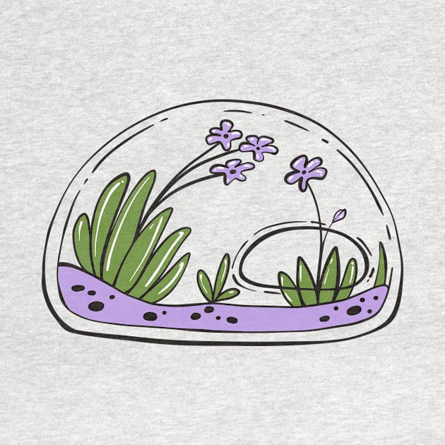 Gender queer Potion Terrarium Hidden colors by Eren